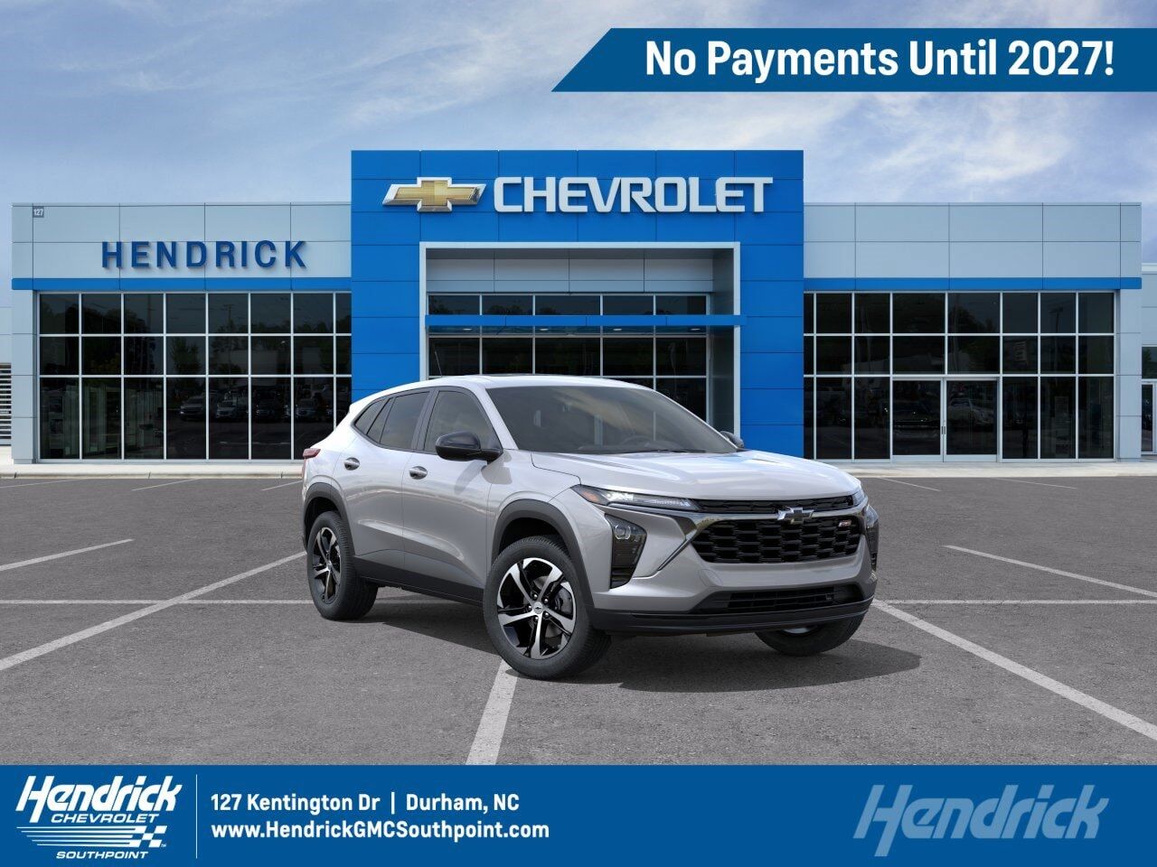 2026 CHEVROLET Trax