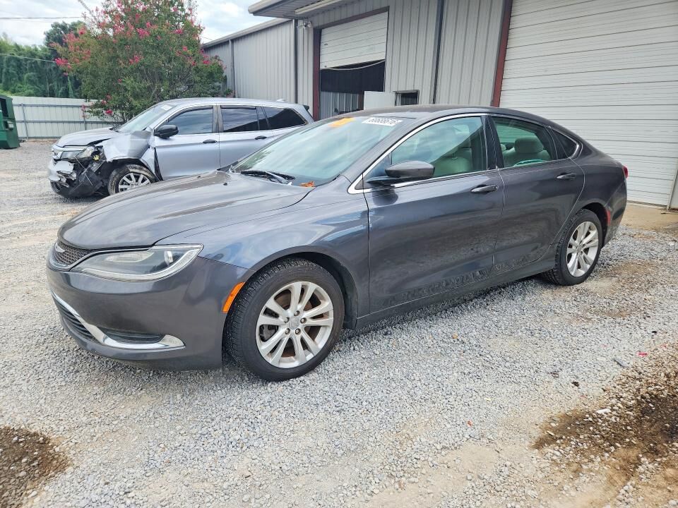 2015 CHRYSLER 200