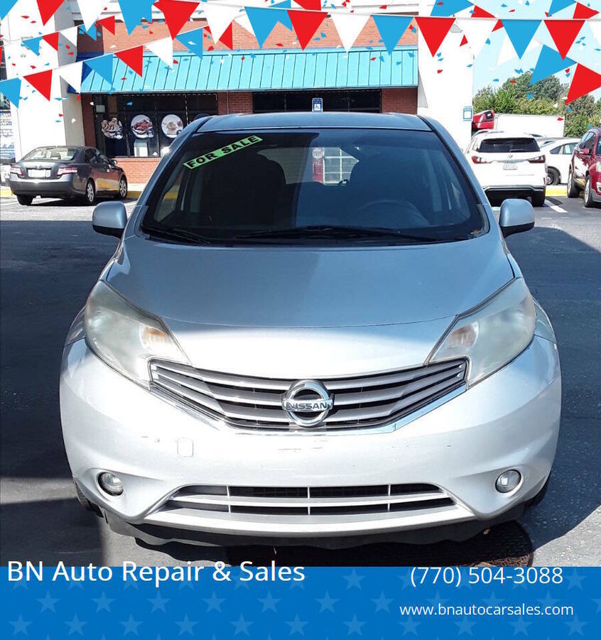 2014 NISSAN Versa