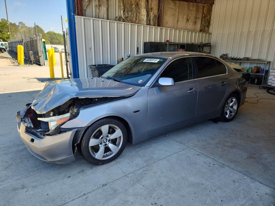2005 BMW 5 Series