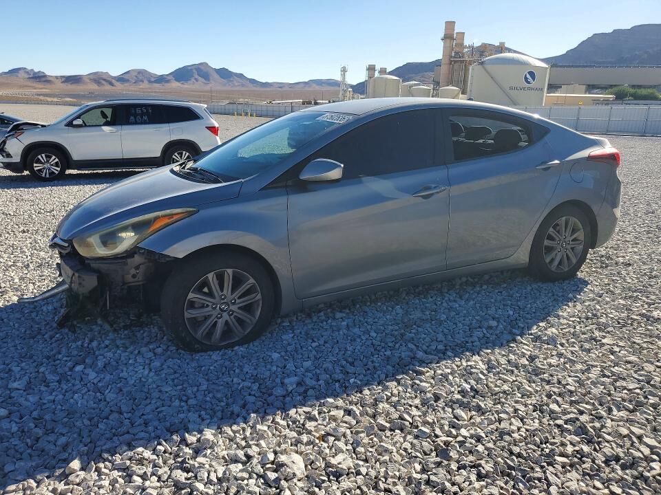 2015 HYUNDAI Elantra