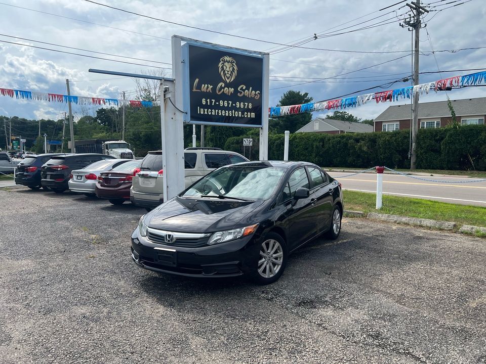 2012 HONDA Civic