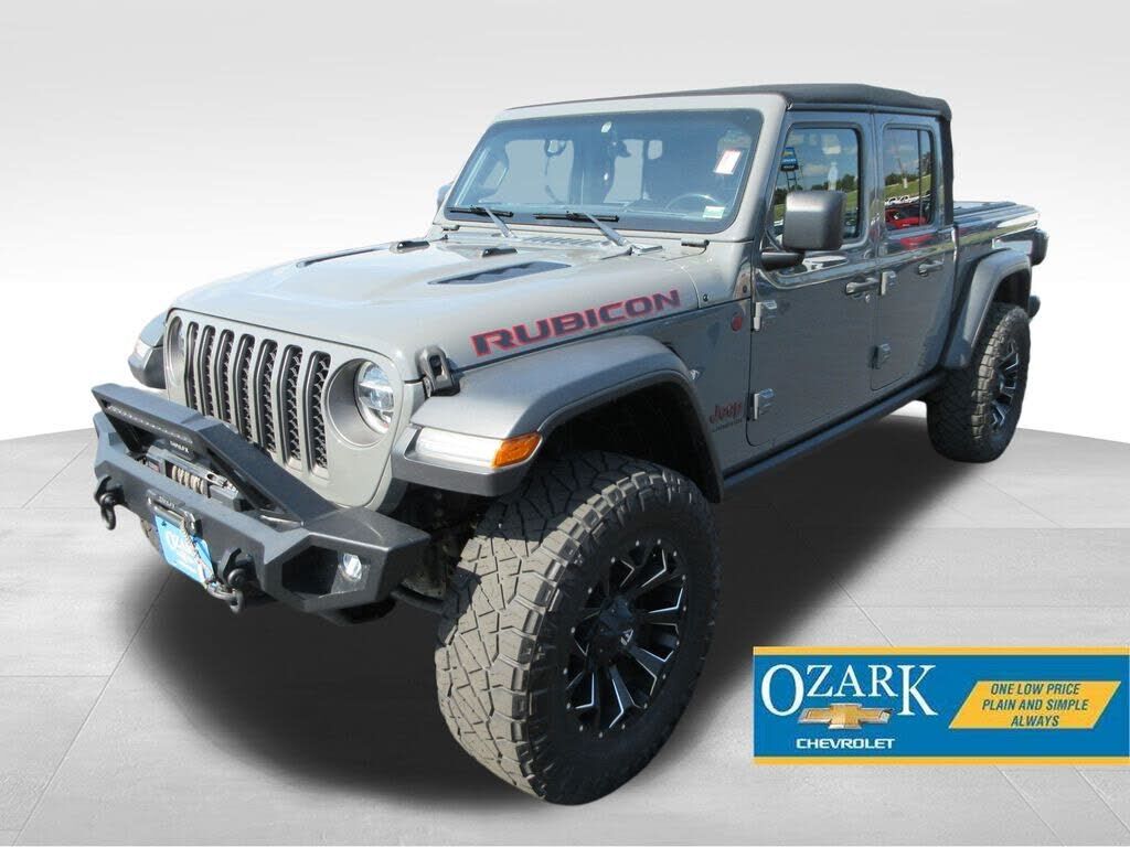 2020 JEEP Gladiator