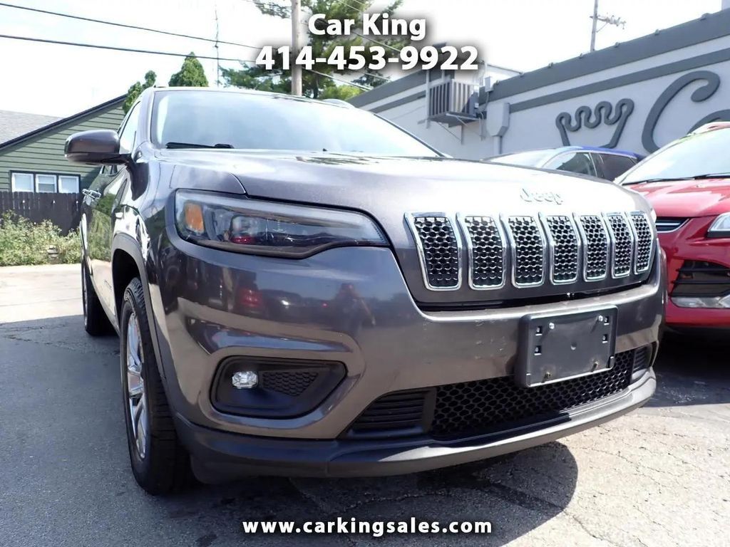 2019 JEEP Cherokee