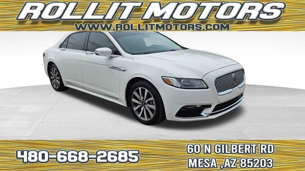 2020 LINCOLN Continental