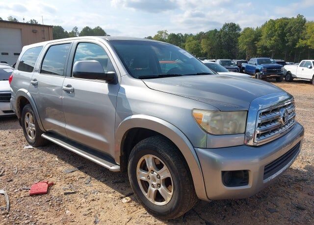 2009 TOYOTA Sequoia