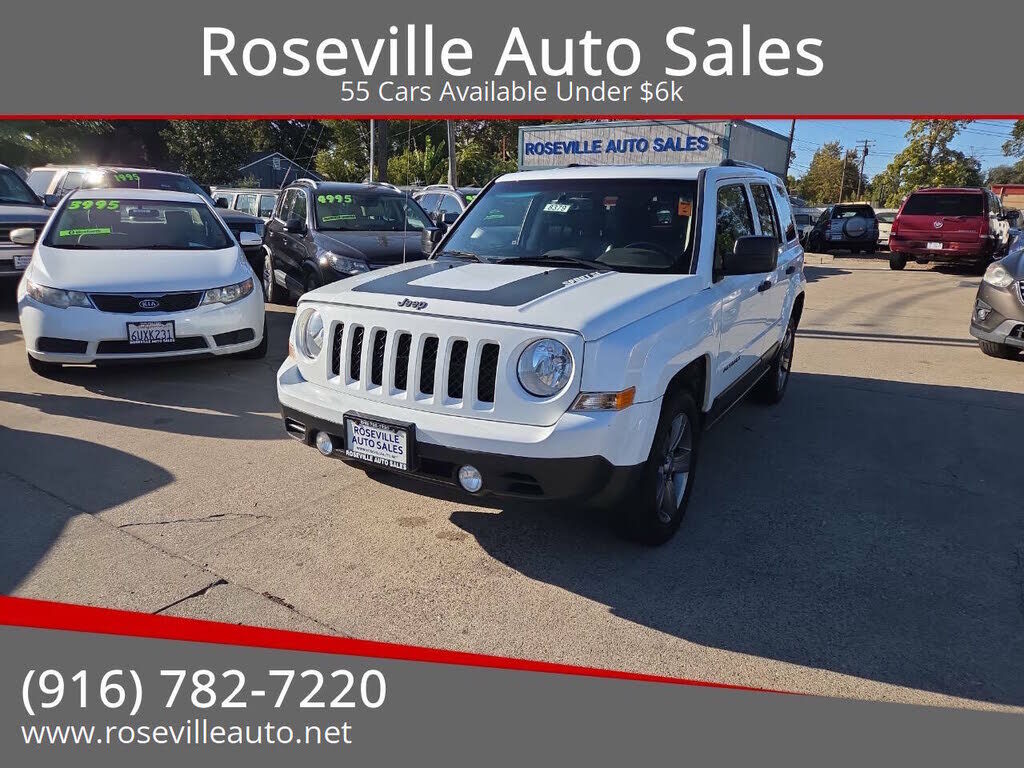 2016 JEEP Patriot