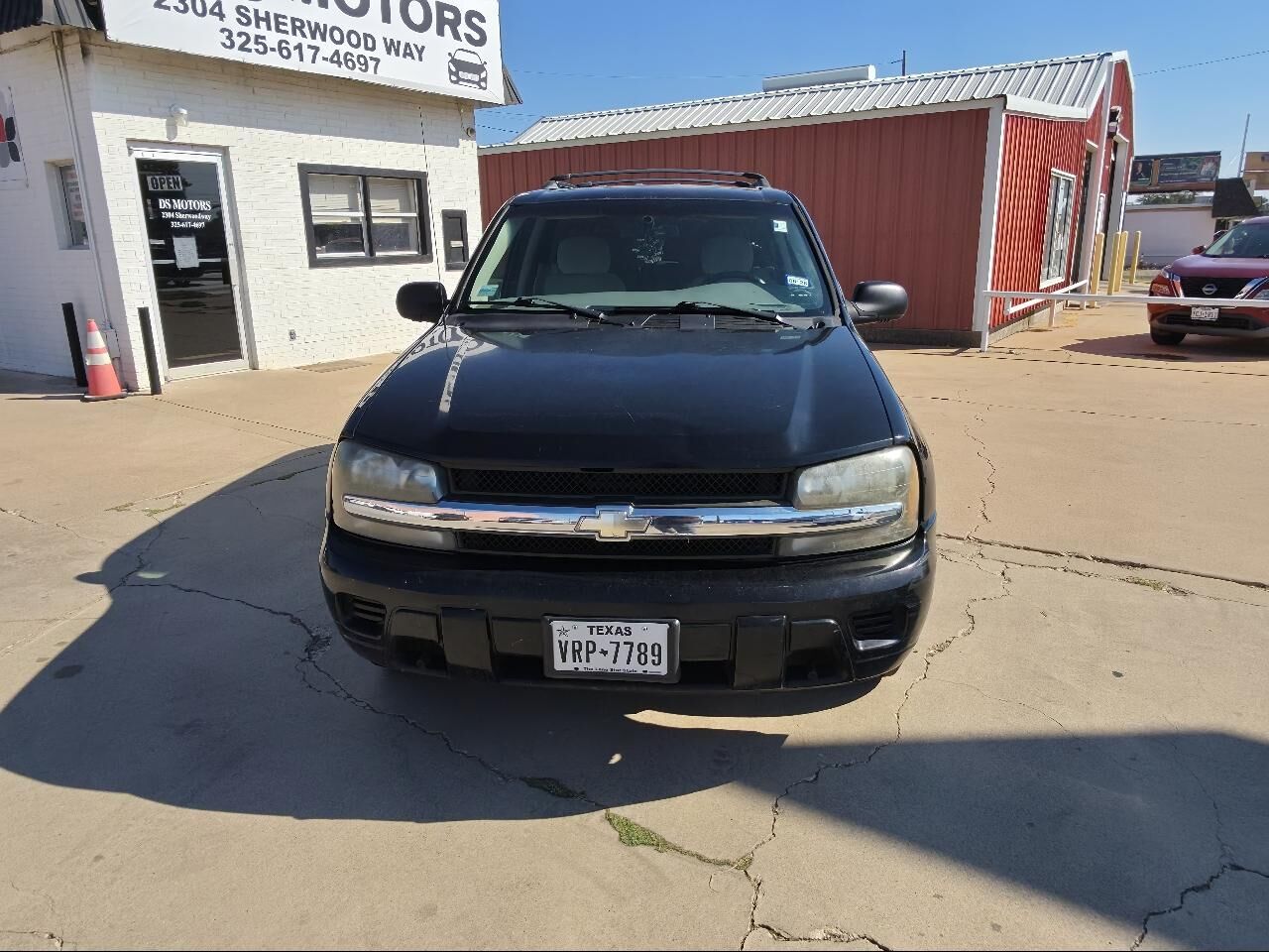 2008 CHEVROLET Trailblazer