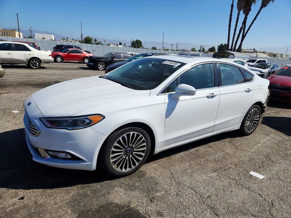 2018 FORD Fusion