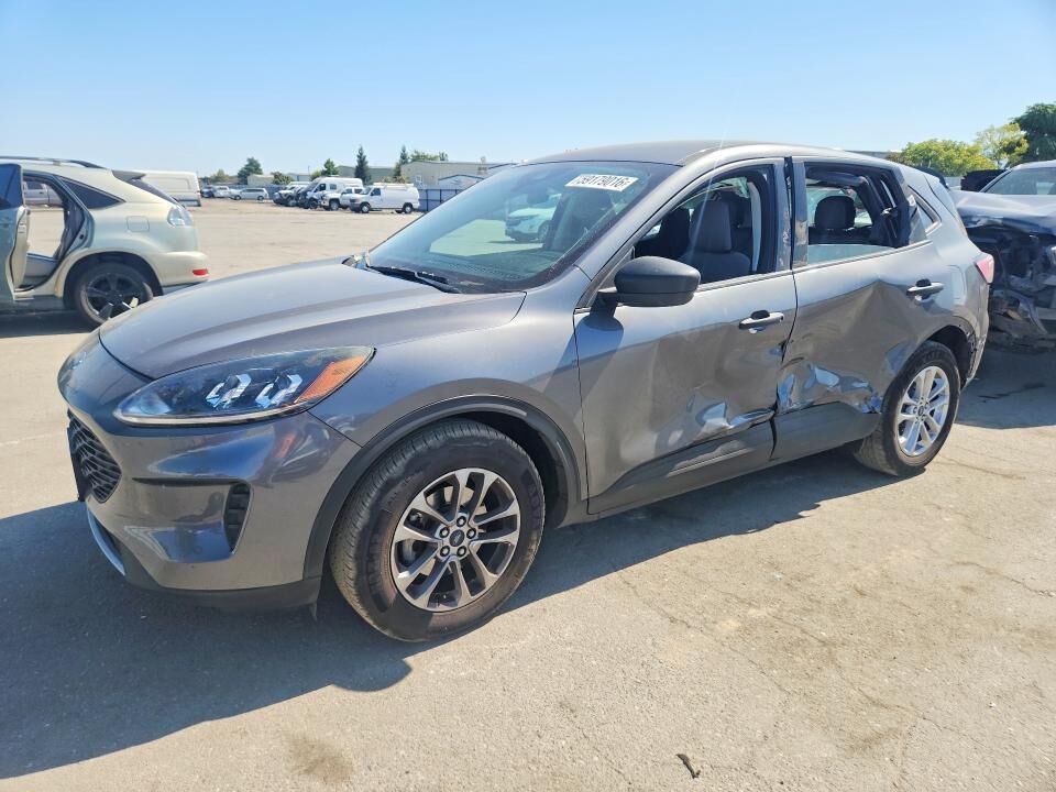 2021 FORD Escape