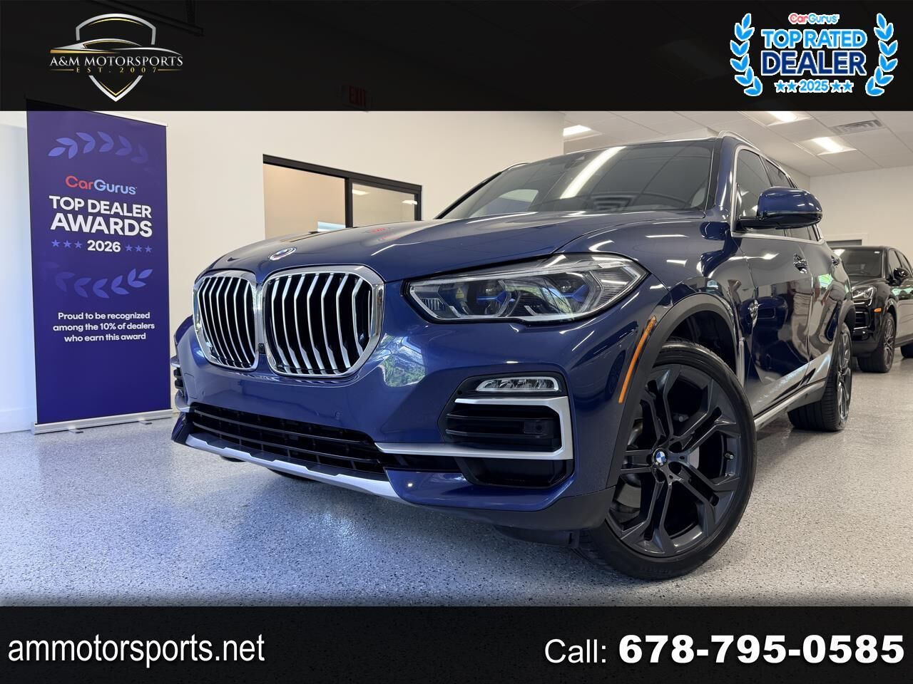 2019 BMW X5