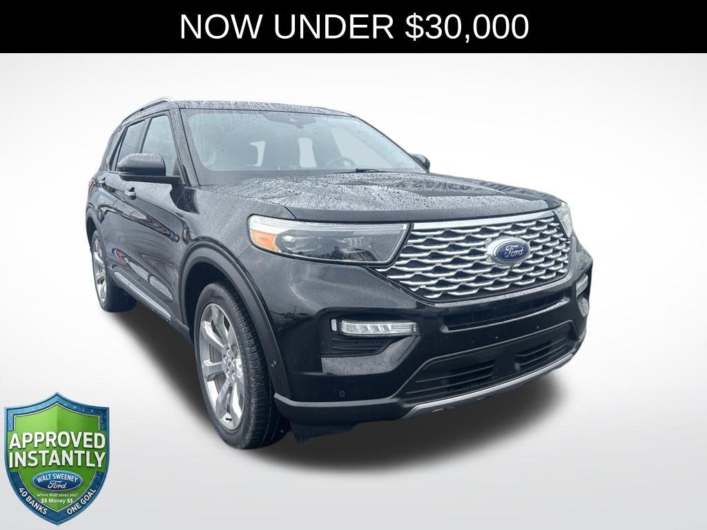 2020 FORD Explorer