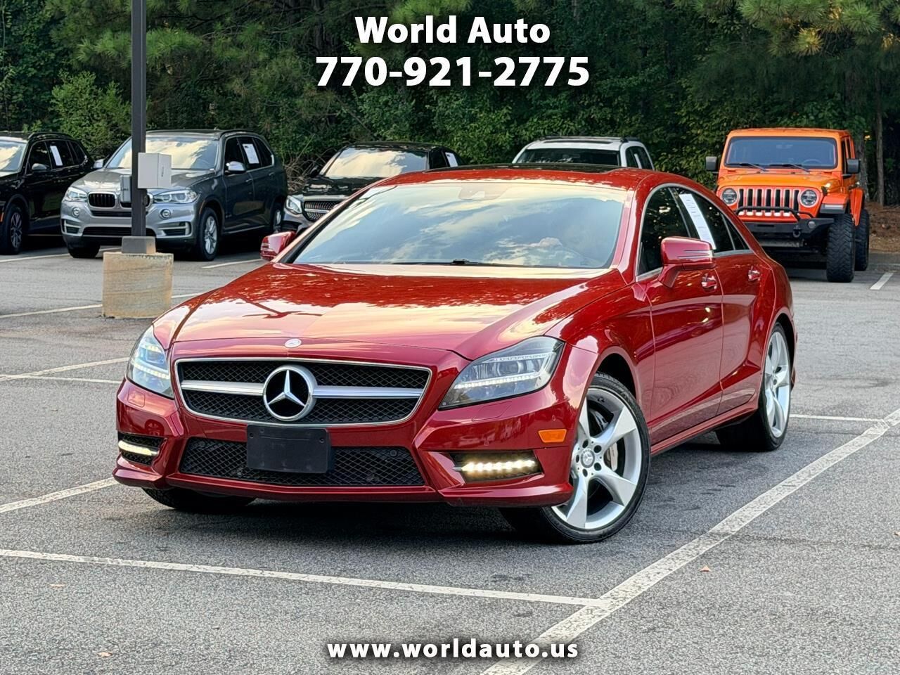2014 MERCEDES-BENZ CLS-Class