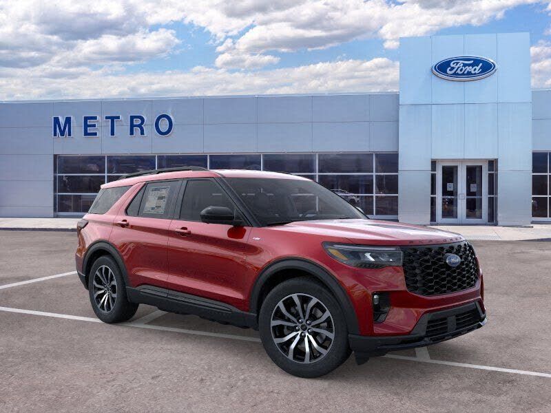 2026 FORD Explorer