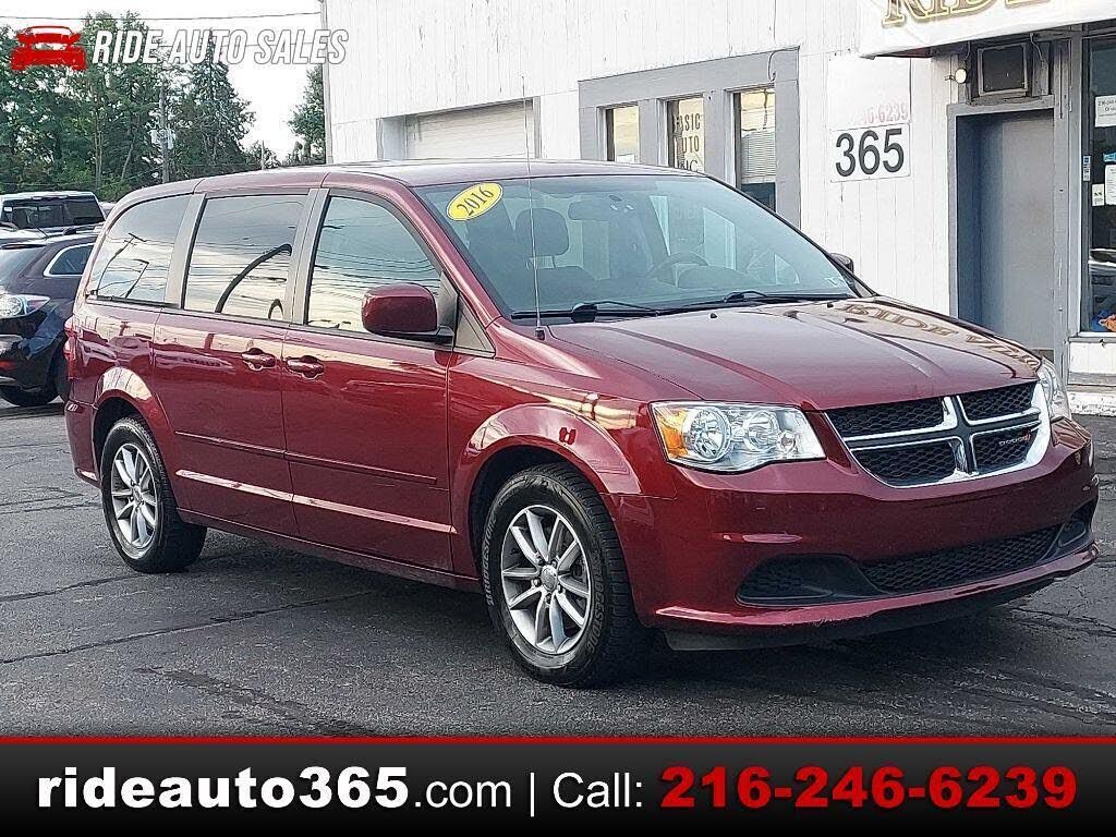 2016 DODGE Grand Caravan