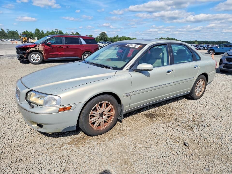 2004 VOLVO S80