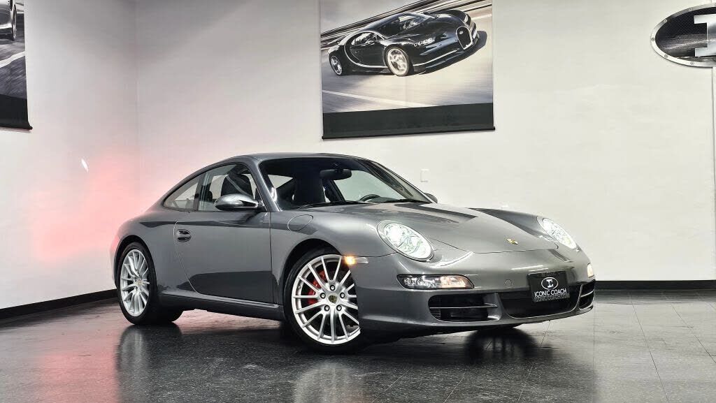 2007 PORSCHE 911