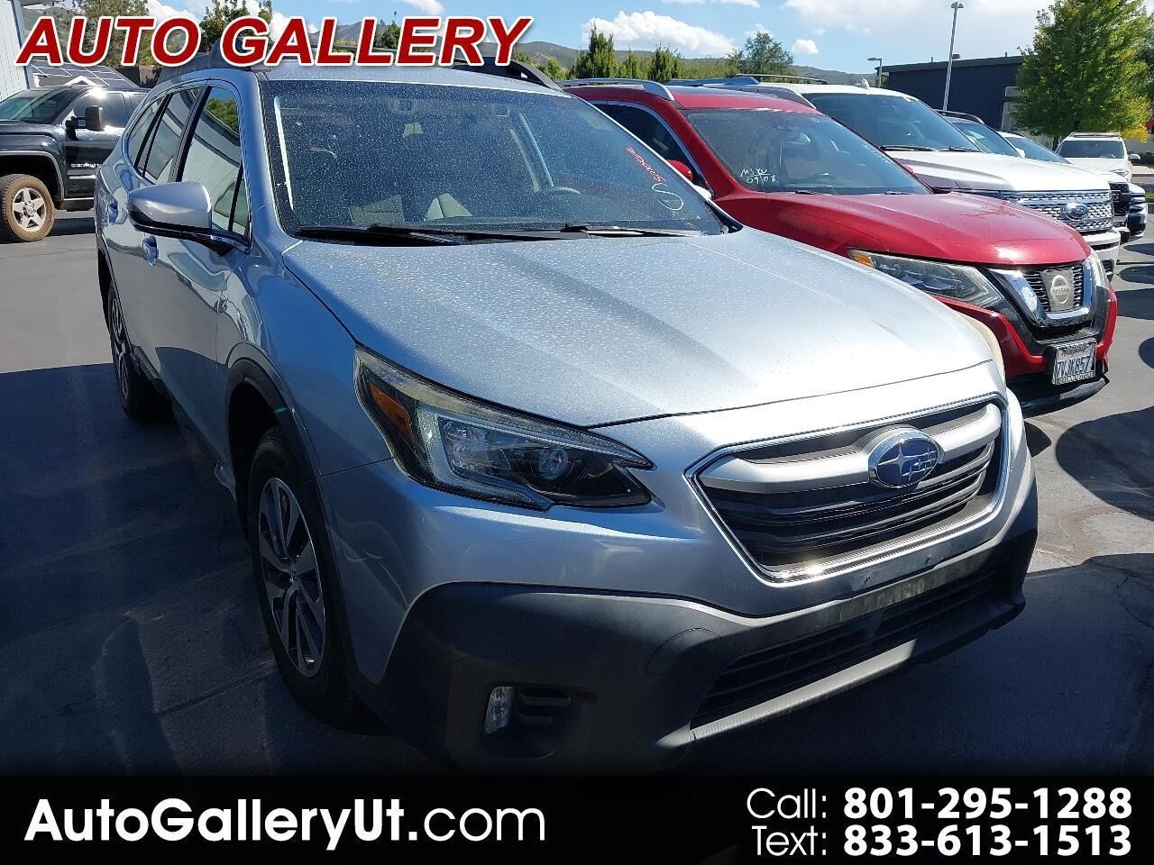 2020 SUBARU Outback