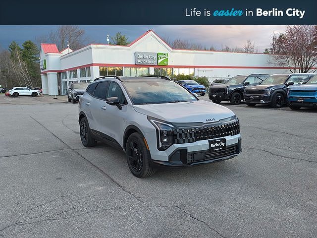 2027 KIA Sportage
