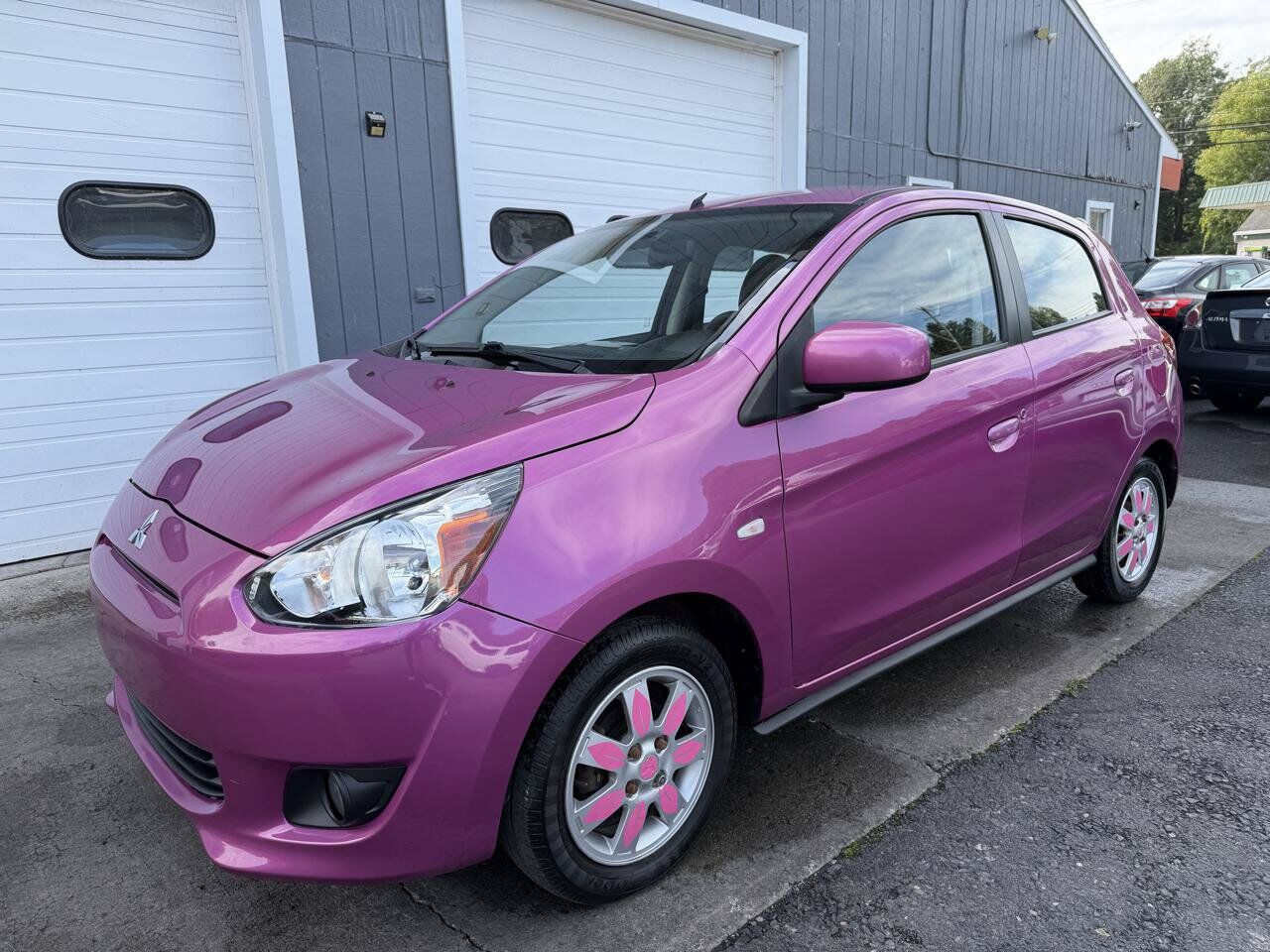 2014 MITSUBISHI Mirage