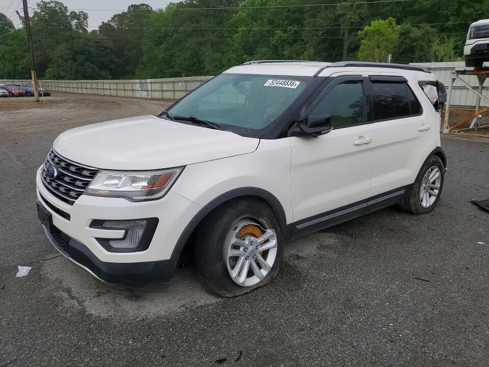 2017 FORD Explorer