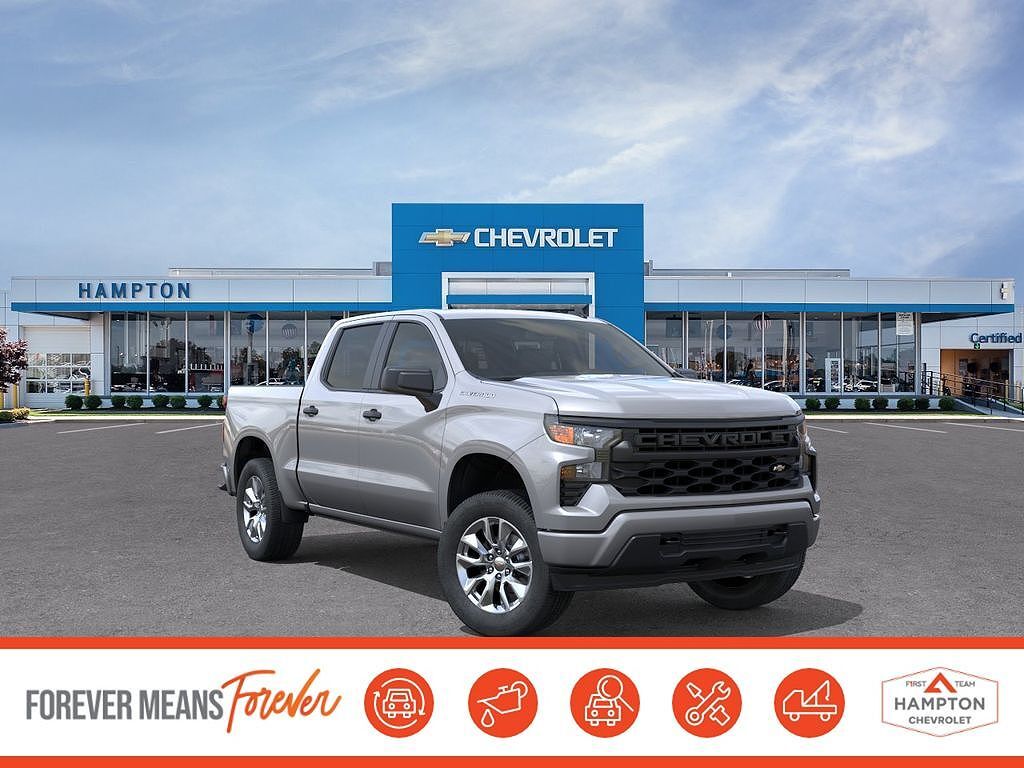2026 CHEVROLET Silverado