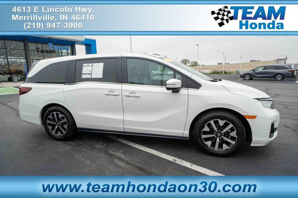 2025 HONDA Odyssey