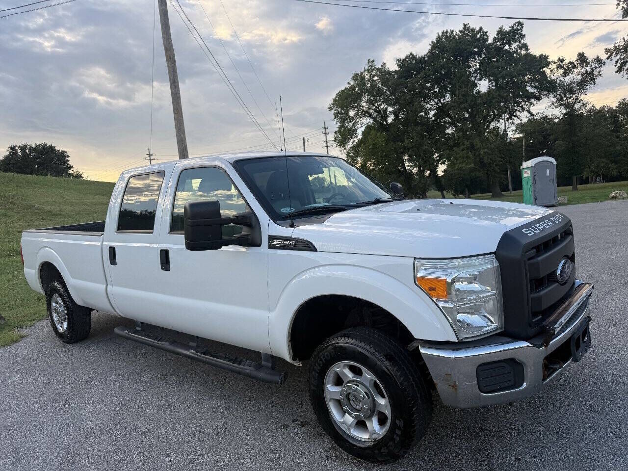 2014 FORD F-250
