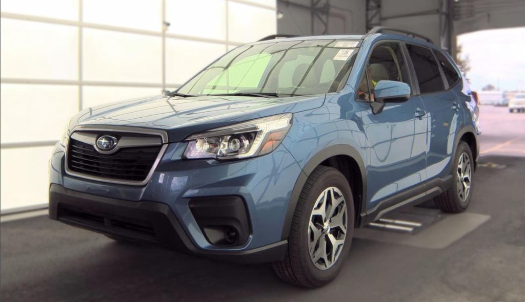 2020 SUBARU Forester