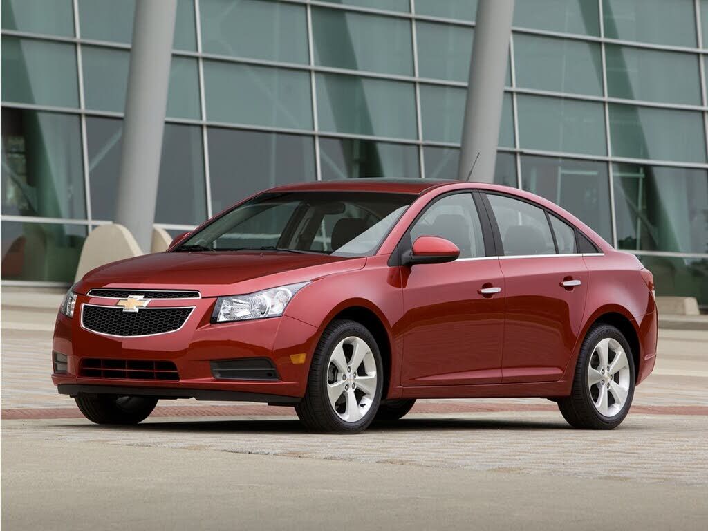 2012 CHEVROLET Cruze