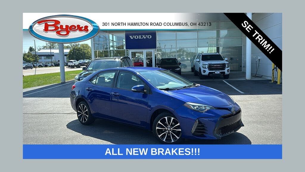 2017 TOYOTA Corolla