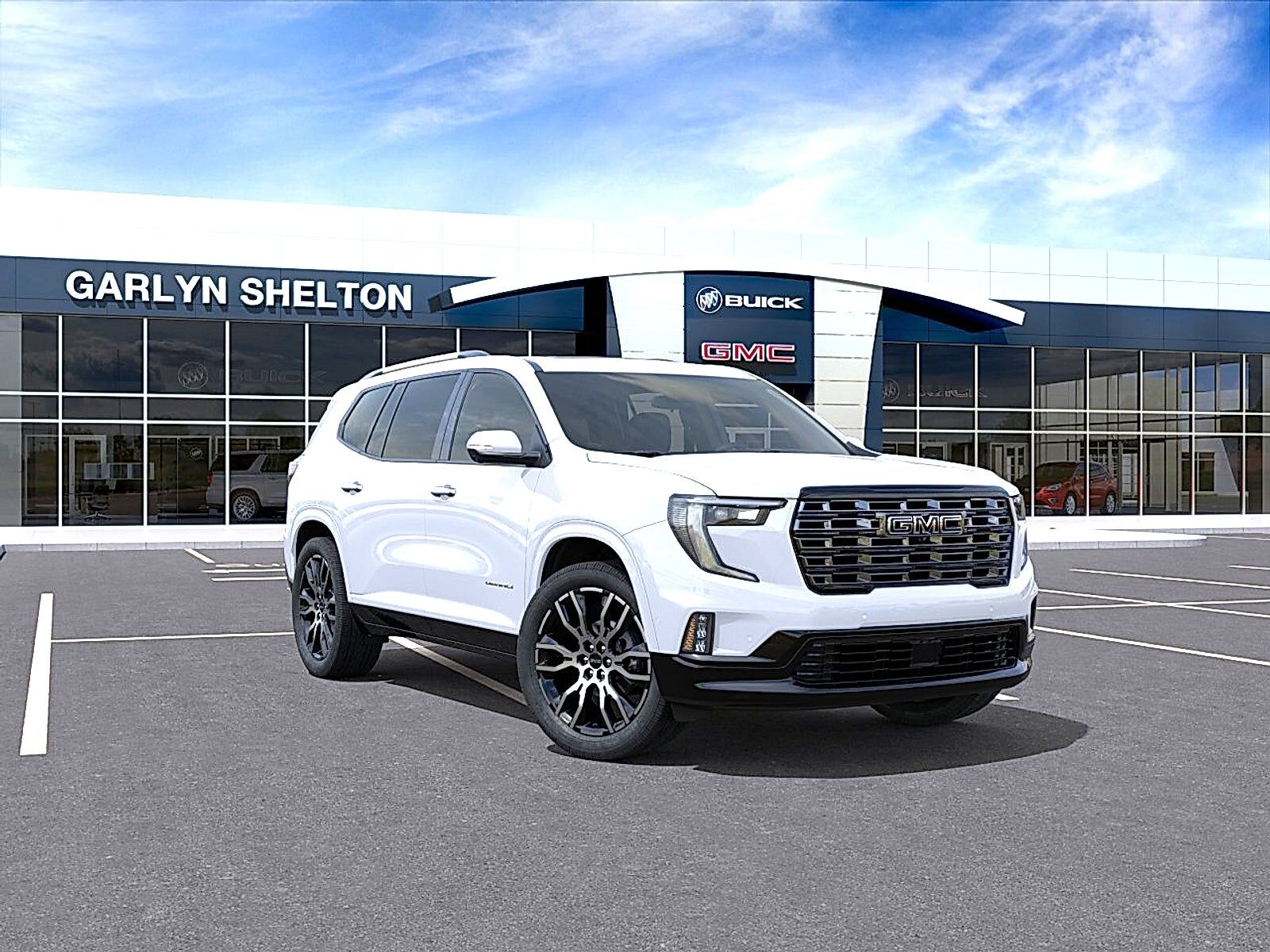 2027 GMC Acadia