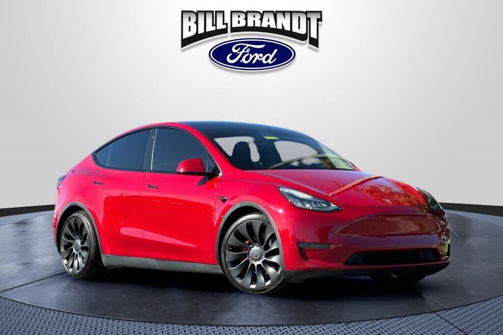 2020 TESLA Model Y