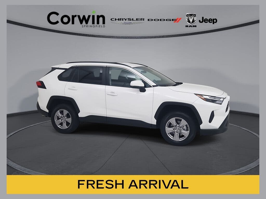 2025 TOYOTA RAV4