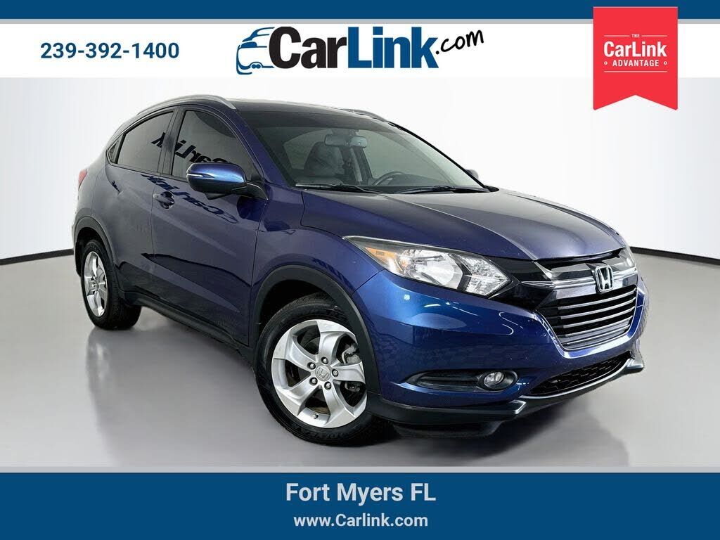2016 HONDA HR-V