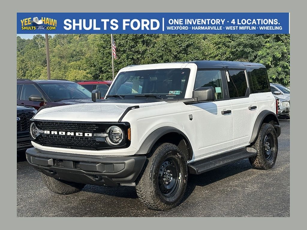 2026 FORD Bronco