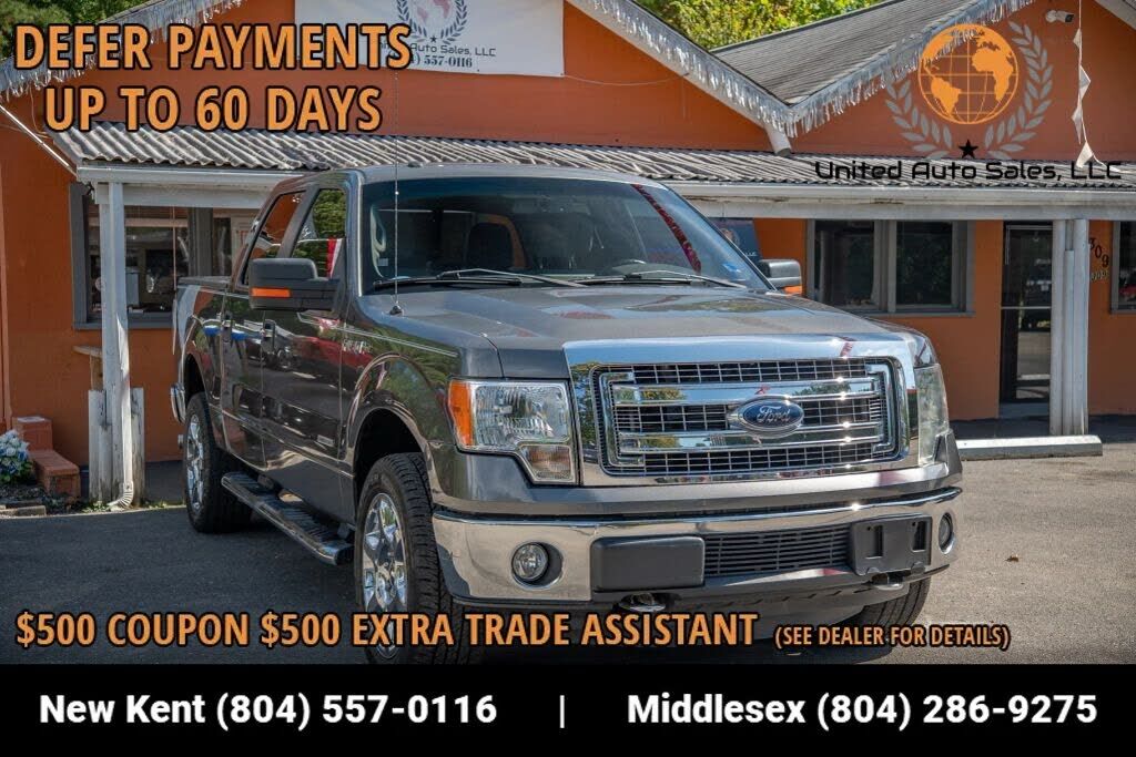 2013 FORD F-150