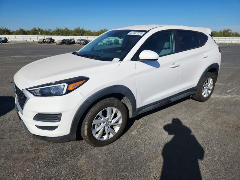 2020 HYUNDAI Tucson