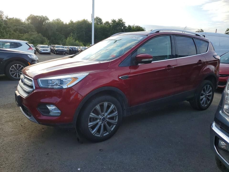 2018 FORD Escape