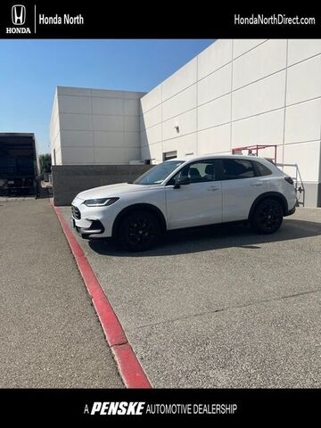 2025 HONDA HR-V