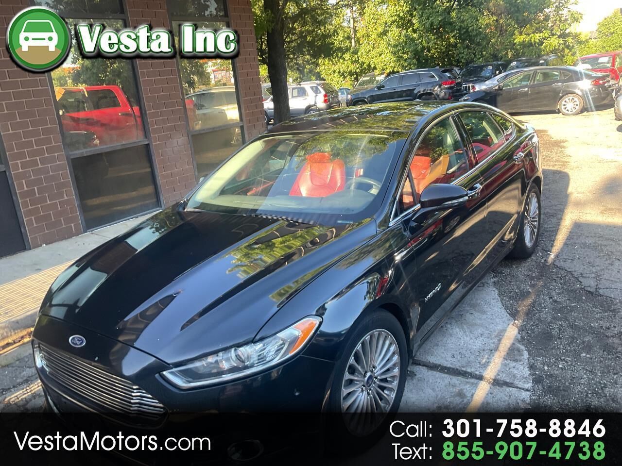 2014 FORD Fusion