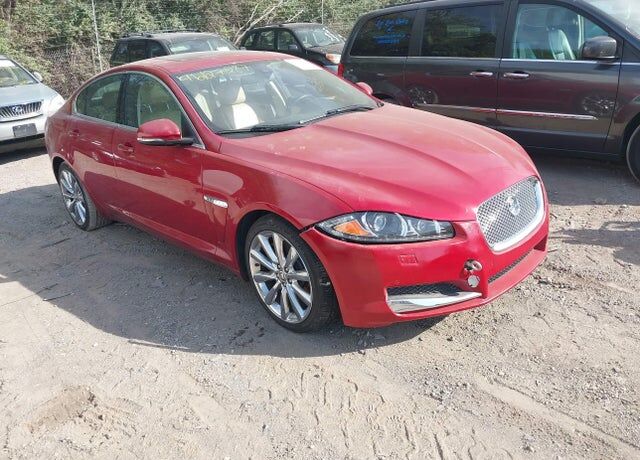 2013 JAGUAR XF