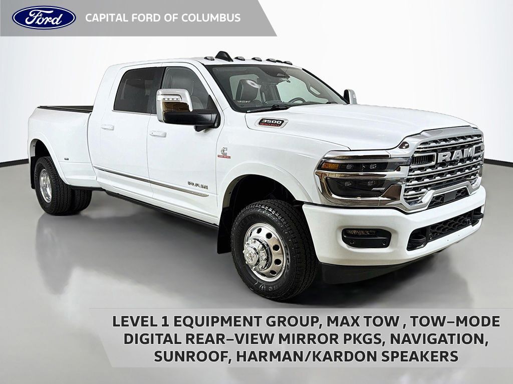 2025 RAM 3500