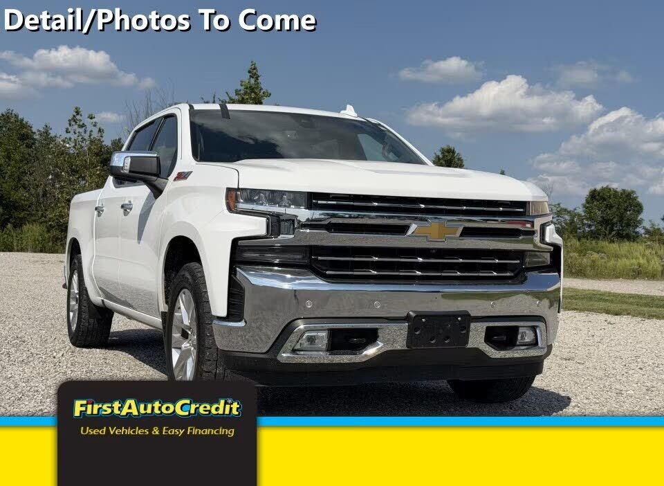 2022 CHEVROLET Silverado LTD