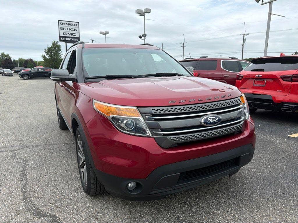 2015 FORD Explorer