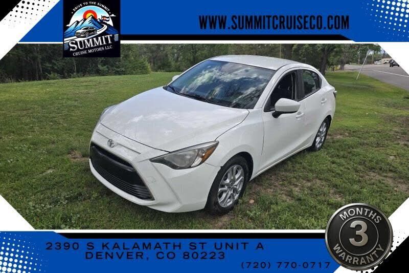 2018 TOYOTA Yaris