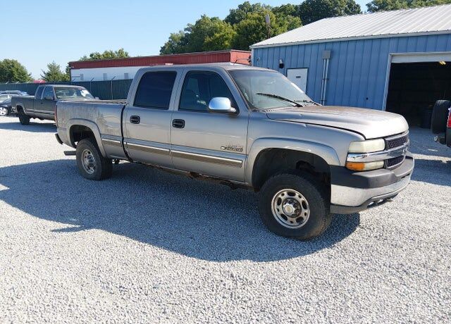 2002 CHEVROLET Silverado