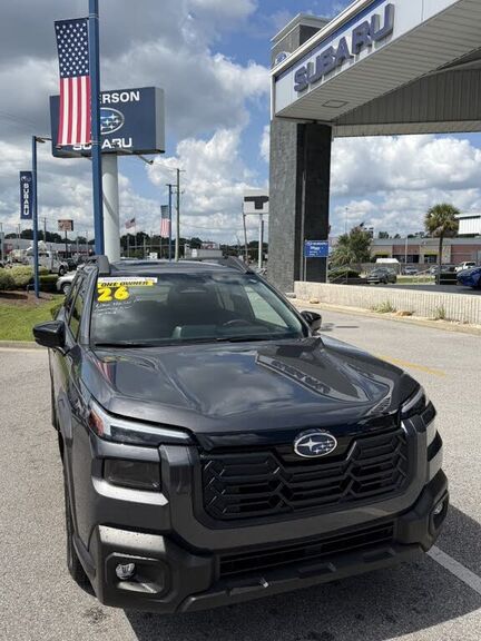 2026 SUBARU Outback