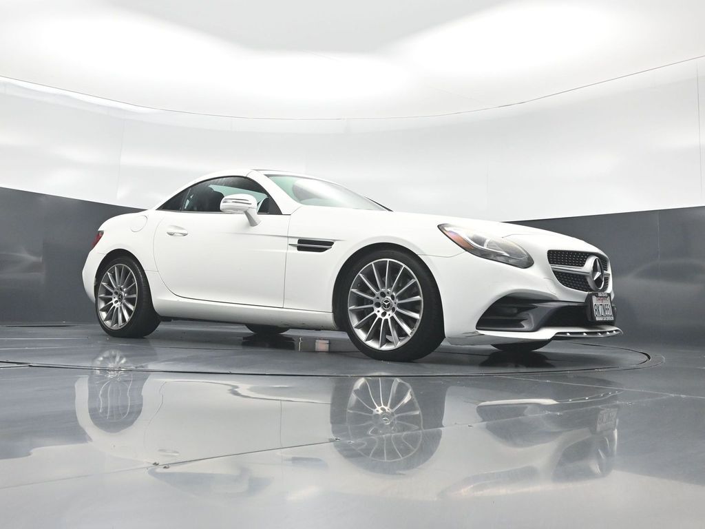 2017 Mercedes-Benz SLC-Class