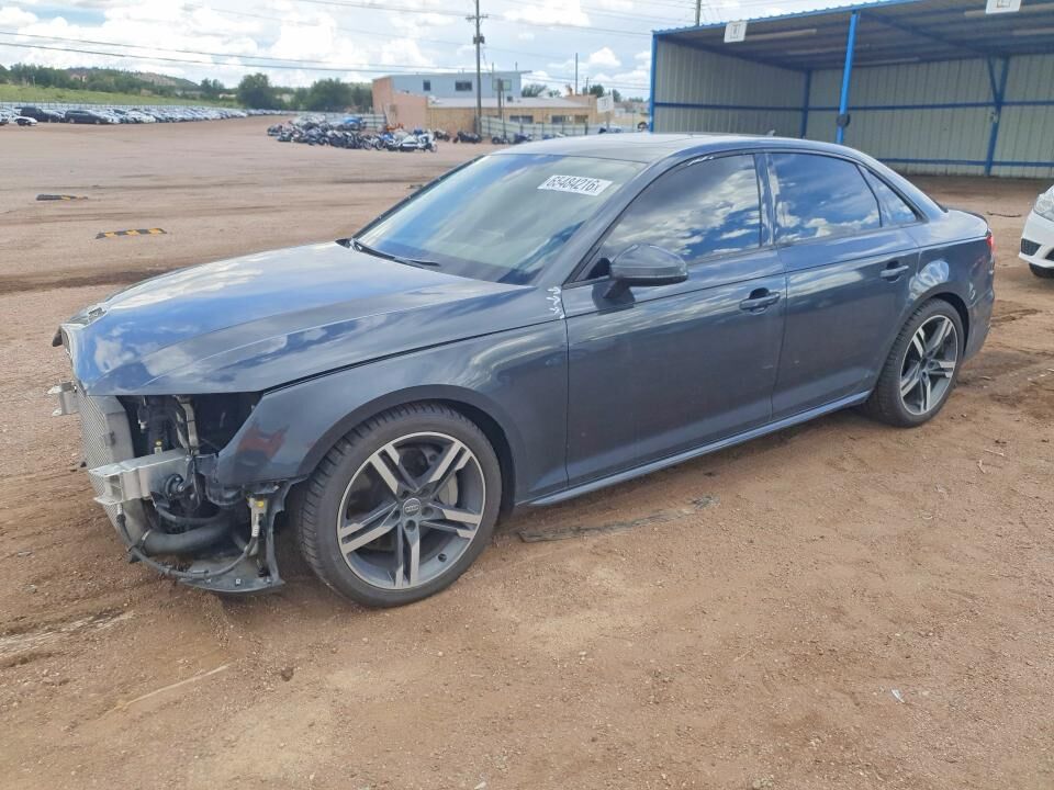 2017 AUDI A4